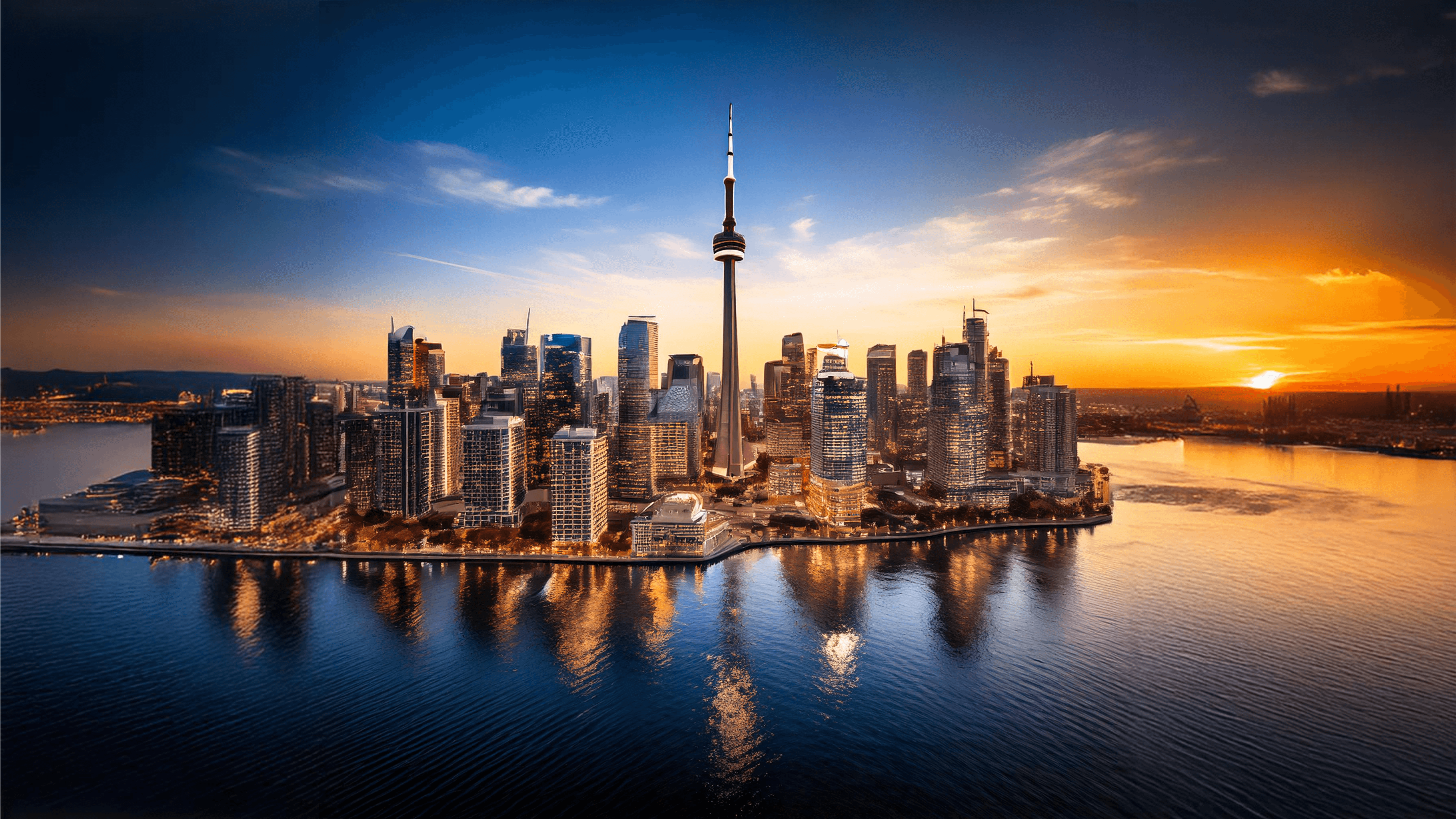 Web Design Toronto - City Skyline